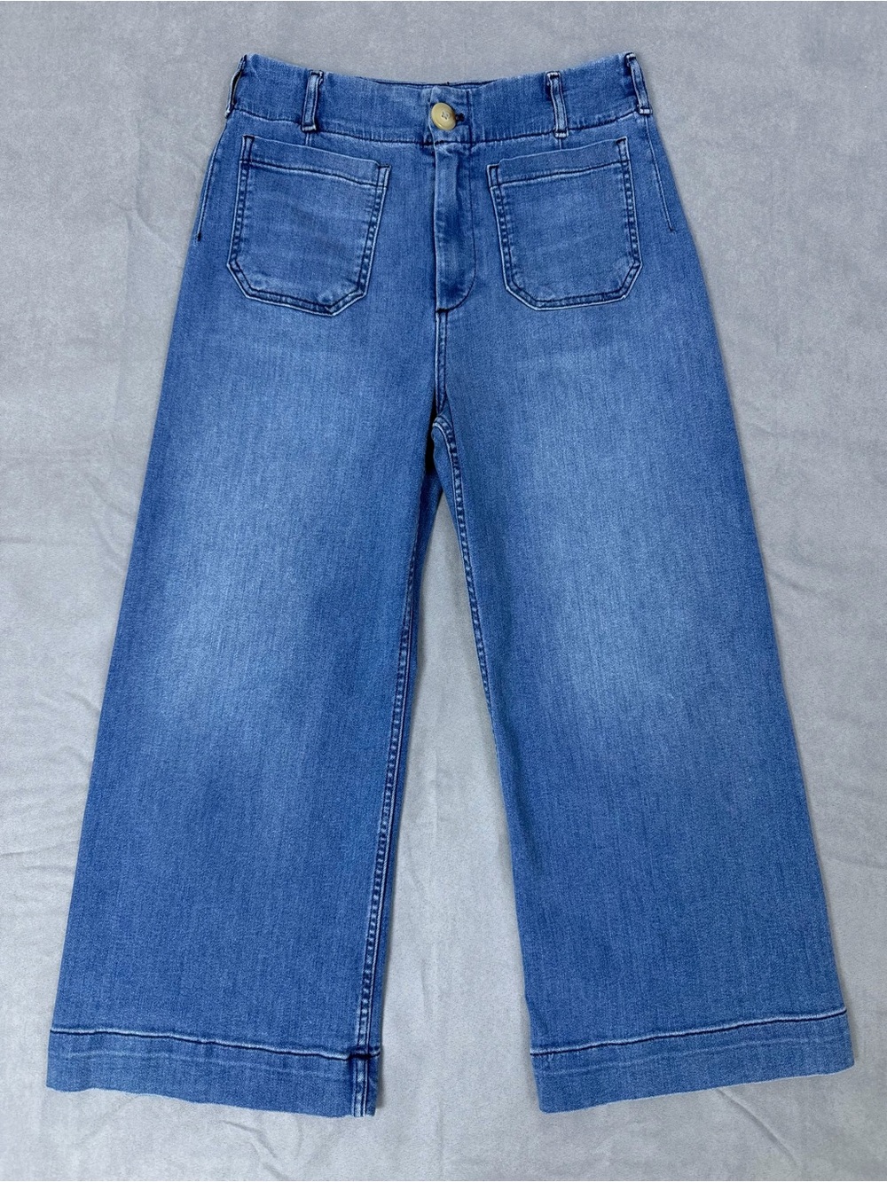 Maeve The Colette Wide Leg Jeans